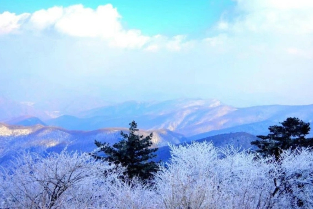 Le Parc National de Taebaeksan