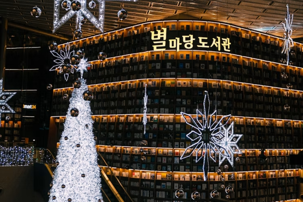 Noël a seoul hiver