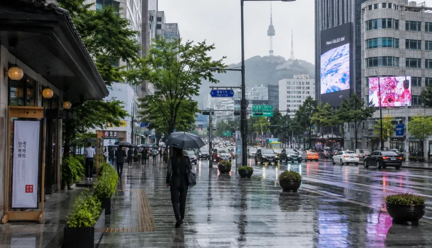 Que faire à Séoul quand il pleut ? 10 idées pour profiter malgré la météo