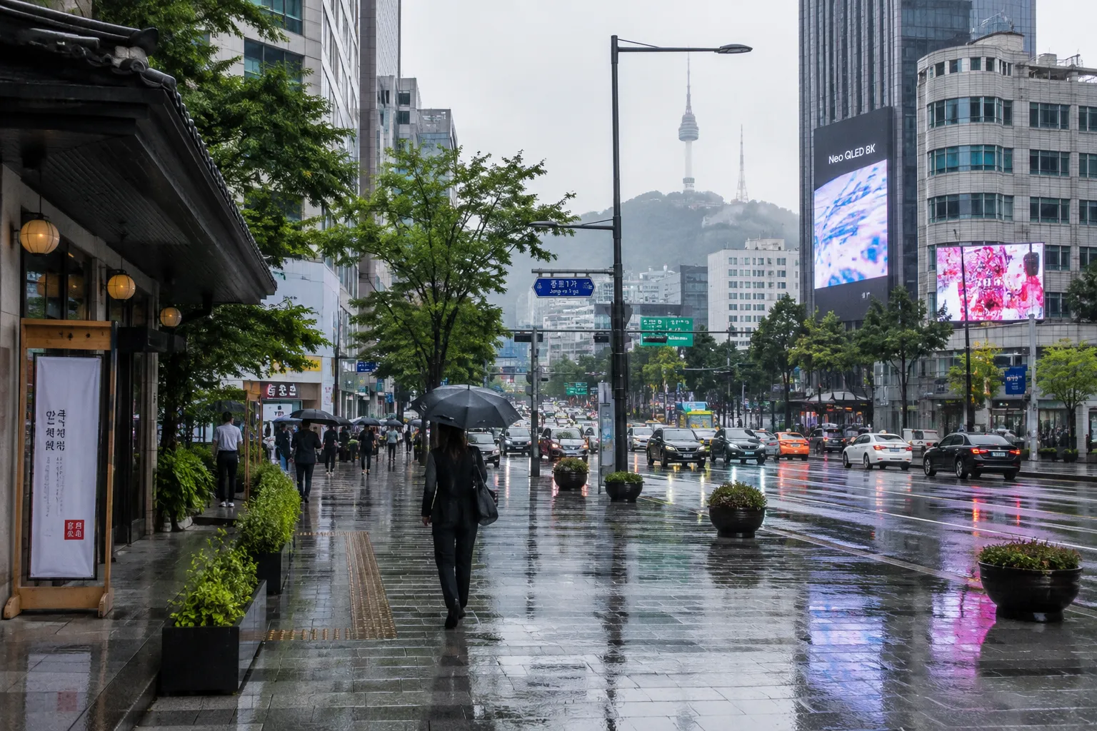 Que faire à Séoul quand il pleut ? 10 idées pour profiter malgré la météo