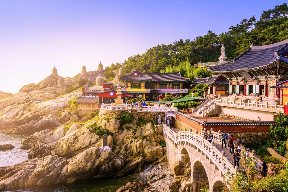 temple busan culture coréenne