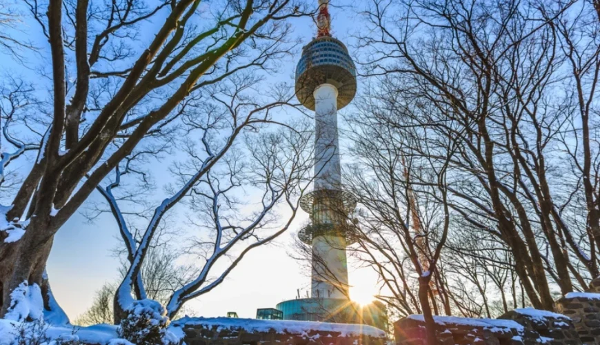 neige namsan tower