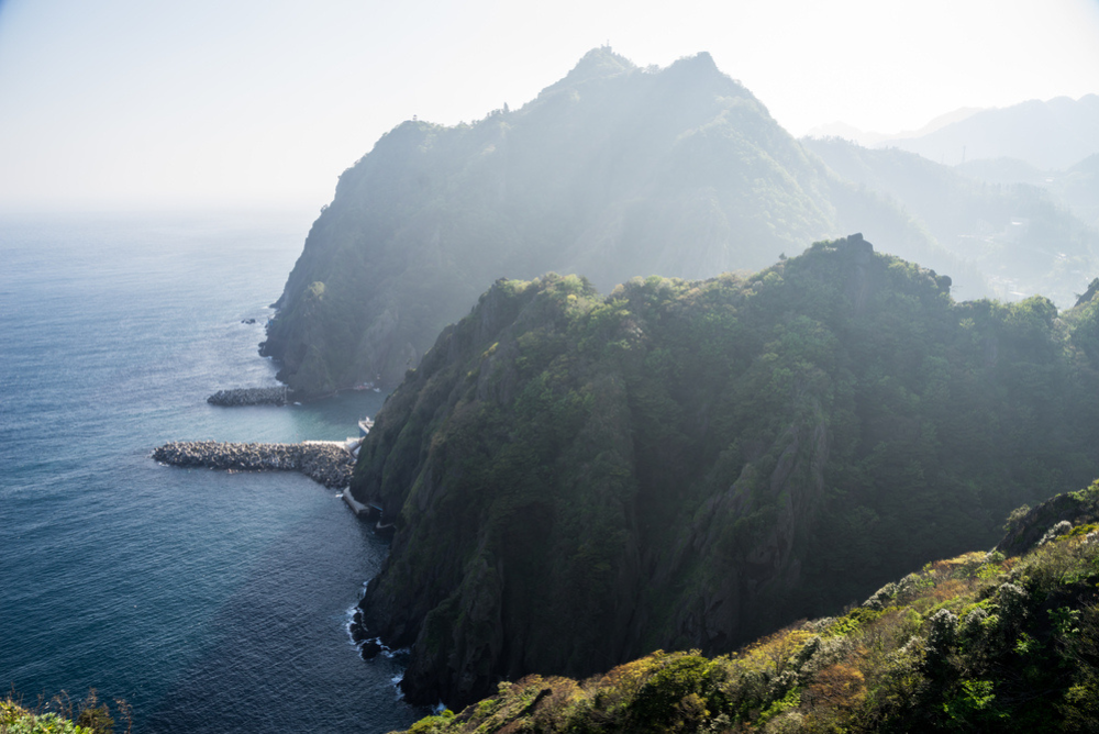 ulleungdo-panorama-falaises-mer-est