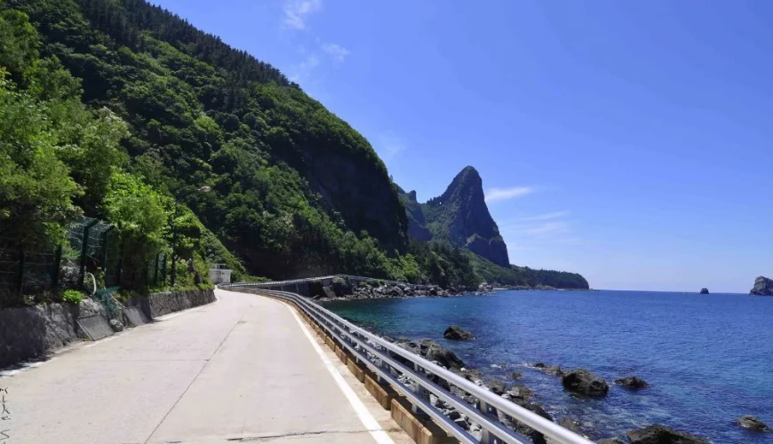 ulleungdo route mer