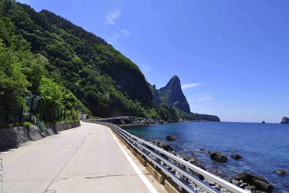 ulleungdo route mer