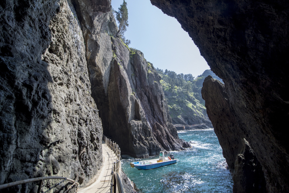 ulleungdo-sentier-cotier-haengnam-bateau