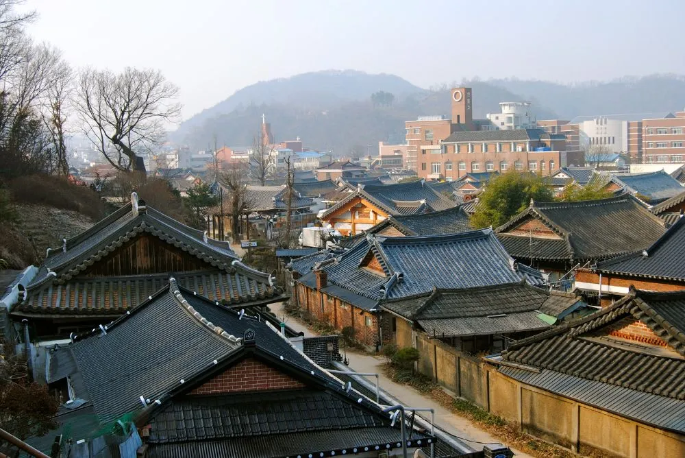 village hanok jeonju