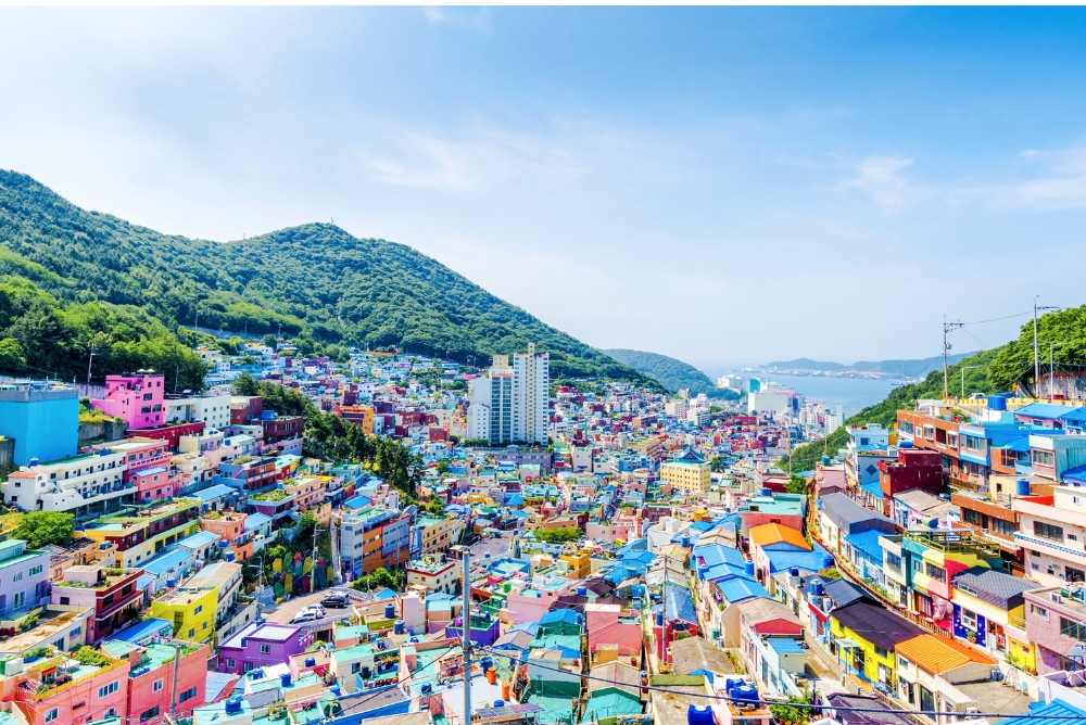 Busan-Gamcheon-Village