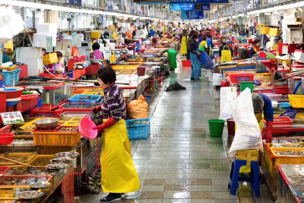Busan-marché-de-Gukje