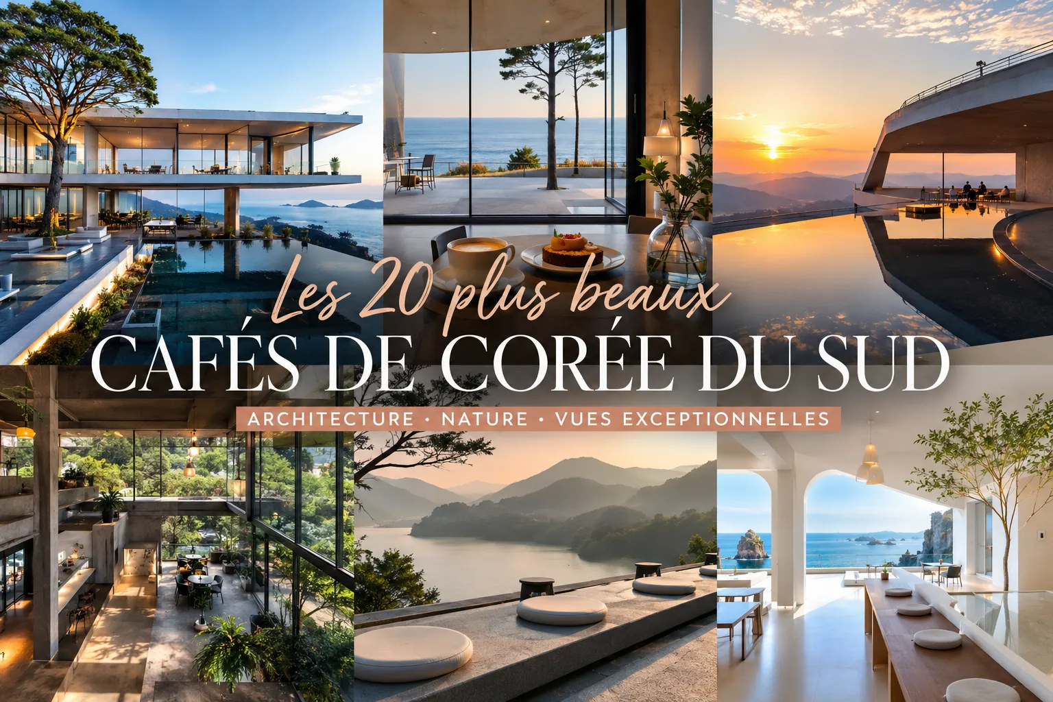 Les 20 plus beaux cafés de Corée du Sud : des chefs-d&rsquo;œuvre architecturaux à découvrir absolument