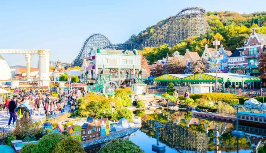 everland parcs d'attractions