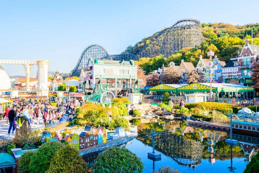 everland parcs d'attractions