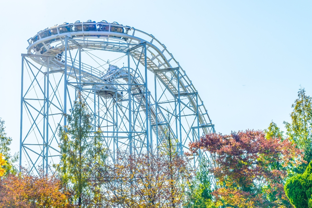 everland roller coaster