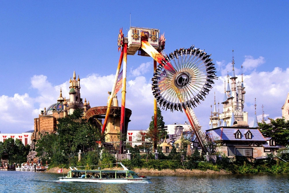 lotte parcs attractions