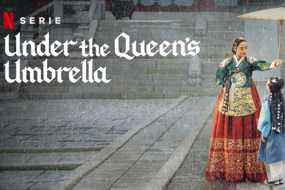 under the queens umbrella