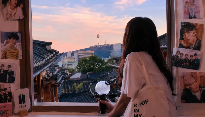 voyage k-pop corée bts séoul