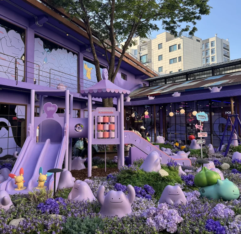 pop up store gratuit à Seongsu