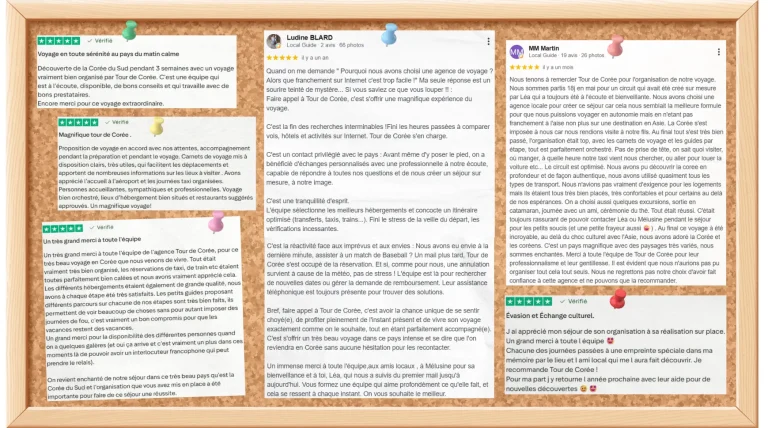 avis google et trustpilot