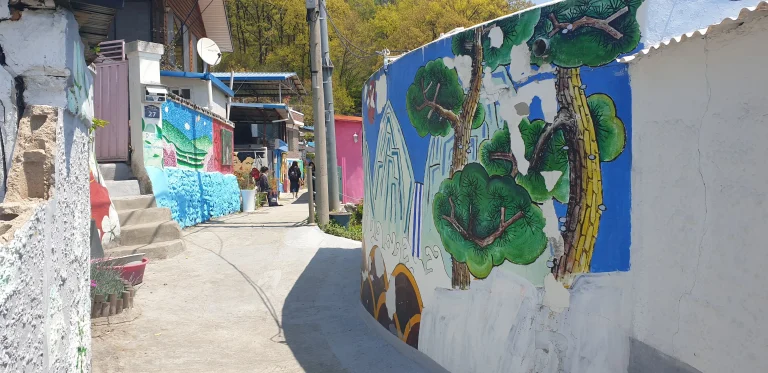 Jaman Mural Village