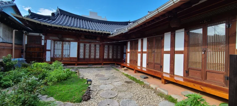 séjour en hanok