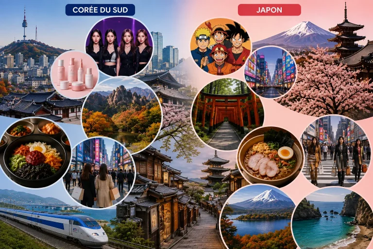Corée ou Japon