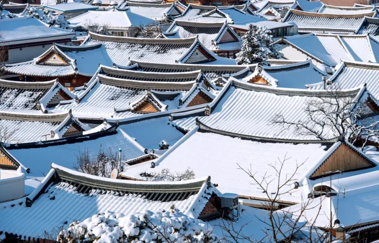 Hanok hiver