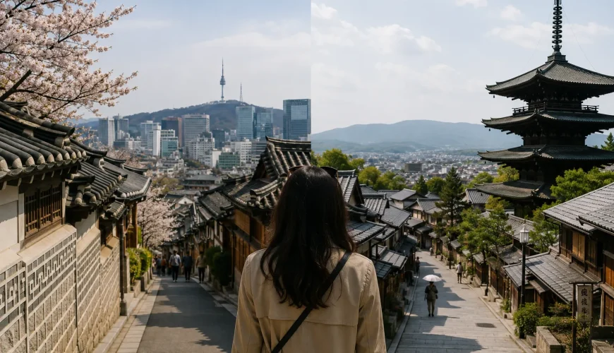 Japon ou Corée du sud