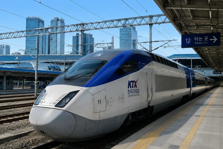 train à grande vitesse coréen