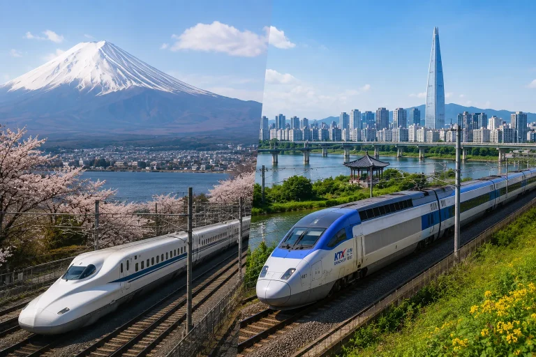 Shinkansen vs KTX