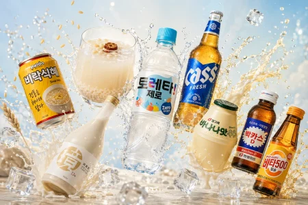 Boissons coréennes : les incontournables à goûter en Corée du Sud