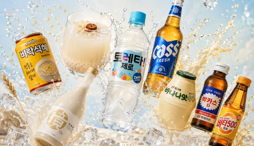 boissons coréennes
