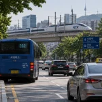 transports en Corée